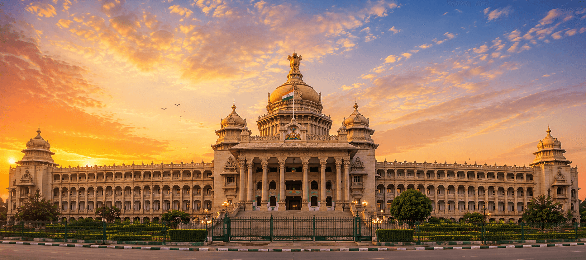 Vidhana Soudha, Bengaluru — India Future Leaders Movement