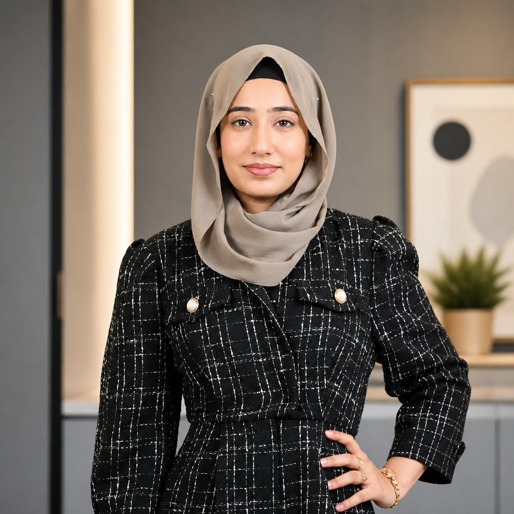 Saleha Sayed, Trainer at Millionaires Academy